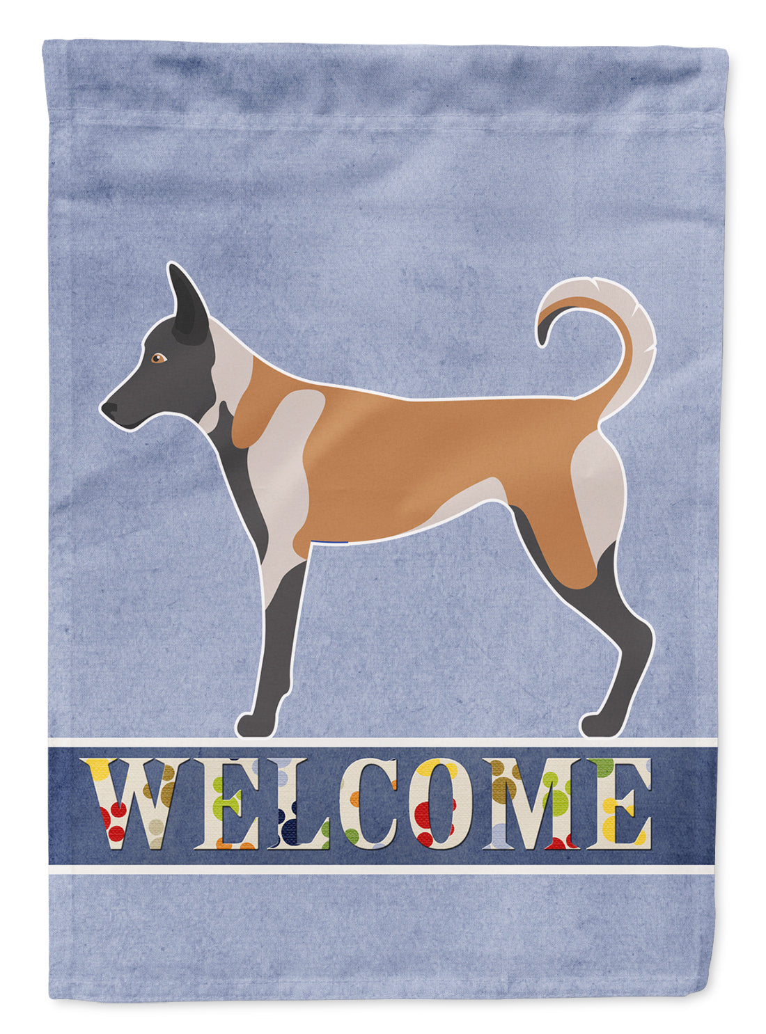 Belgian Malinois Welcome Garden Flag Mailbox Decorative Yard Banner Outside Patio Artwork for Flower Beds, Garden Size, Multicolor