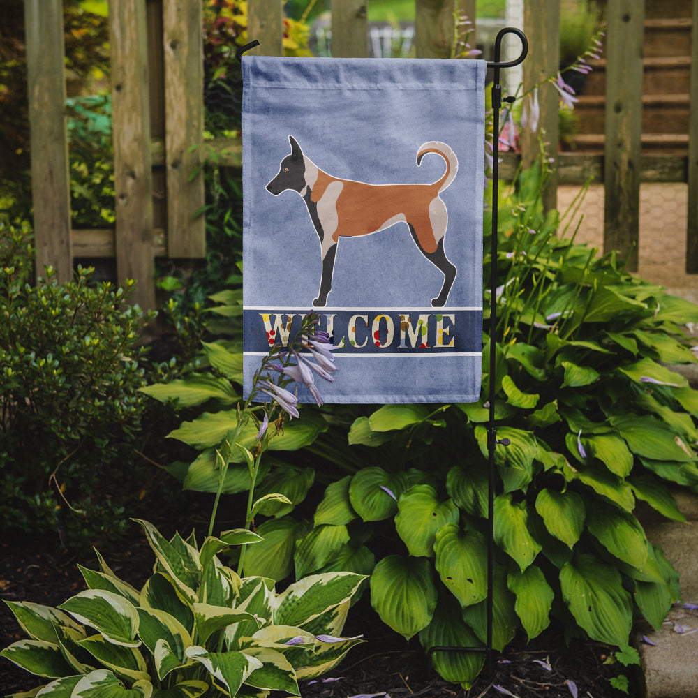 Belgian Malinois Welcome Garden Flag Mailbox Decorative Yard Banner Outside Patio Artwork for Flower Beds, Garden Size, Multicolor