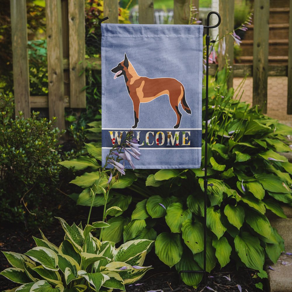 Malinois Belgian Shepherd Garden Flag Mailbox Decorative Yard Banner Outside Patio Artwork for Flower Beds, Garden Size, Multicolor