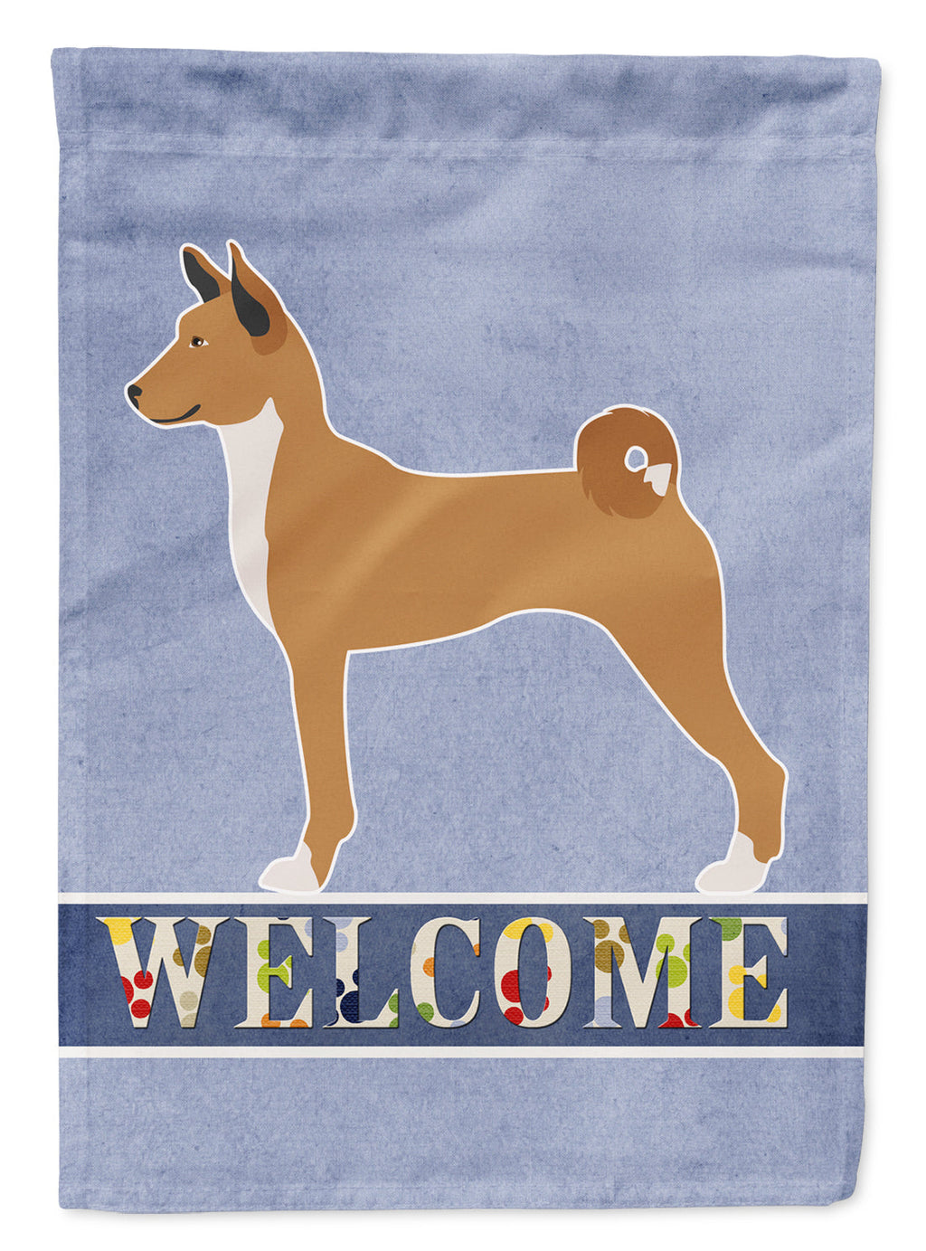 Telomian Welcome Garden Flag Mailbox Decorative Yard Banner Outside Patio Artwork for Flower Beds, Garden Size, Multicolor