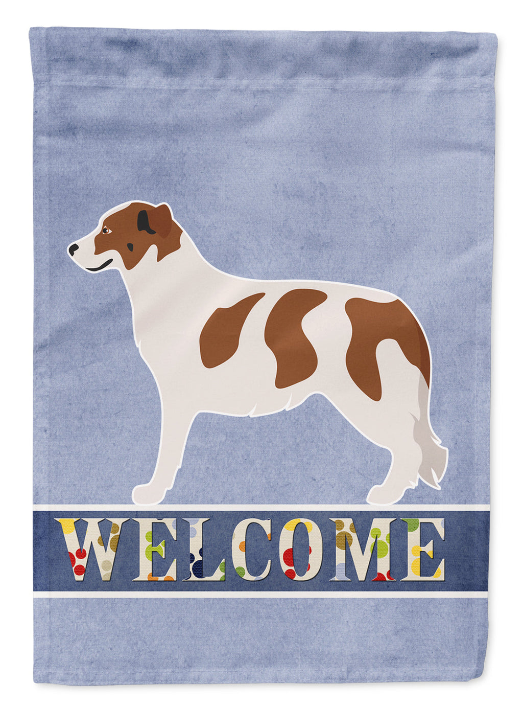 Aidi Atlas Mountain Dog Garden Flag Mailbox Decorative Yard Banner Outside Patio Artwork for Flower Beds, Garden Size, Multicolor