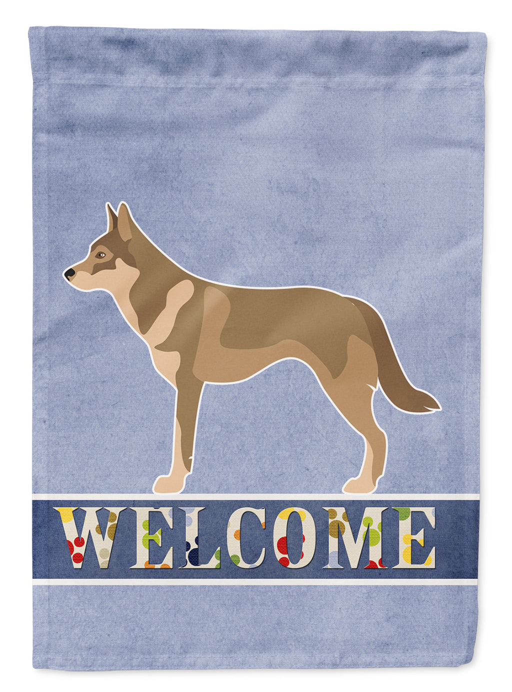 Czechoslovakian Wolfdog Garden Flag Mailbox Decorative Yard Banner Outside Patio Artwork for Flower Beds, Garden Size, Multicolor