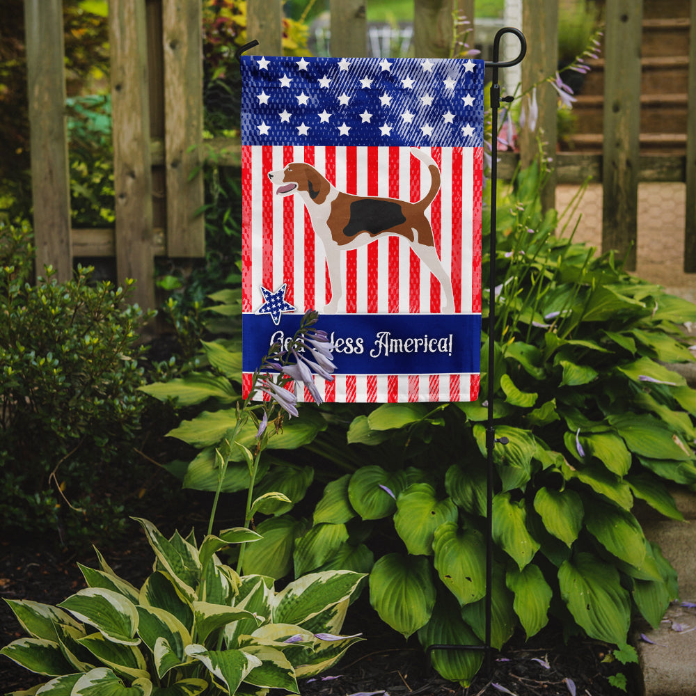 American Foxhound American Garden Flag Mailbox Decorative Yard Banner Outside Patio Artwork for Flower Beds, Garden Size, Multicolor