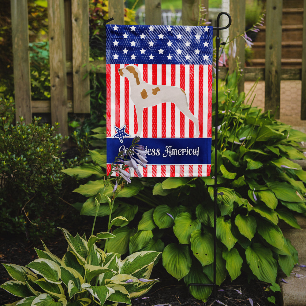 Ariege Pointer American Garden Flag Mailbox Decorative Yard Banner Outside Patio Artwork for Flower Beds, Garden Size, Multicolor