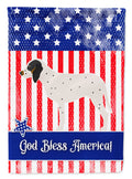 Gascon Saintongeois American Garden Flag Mailbox Decorative Yard Banner Outside Patio Artwork for Flower Beds, Garden Size, Multicolor