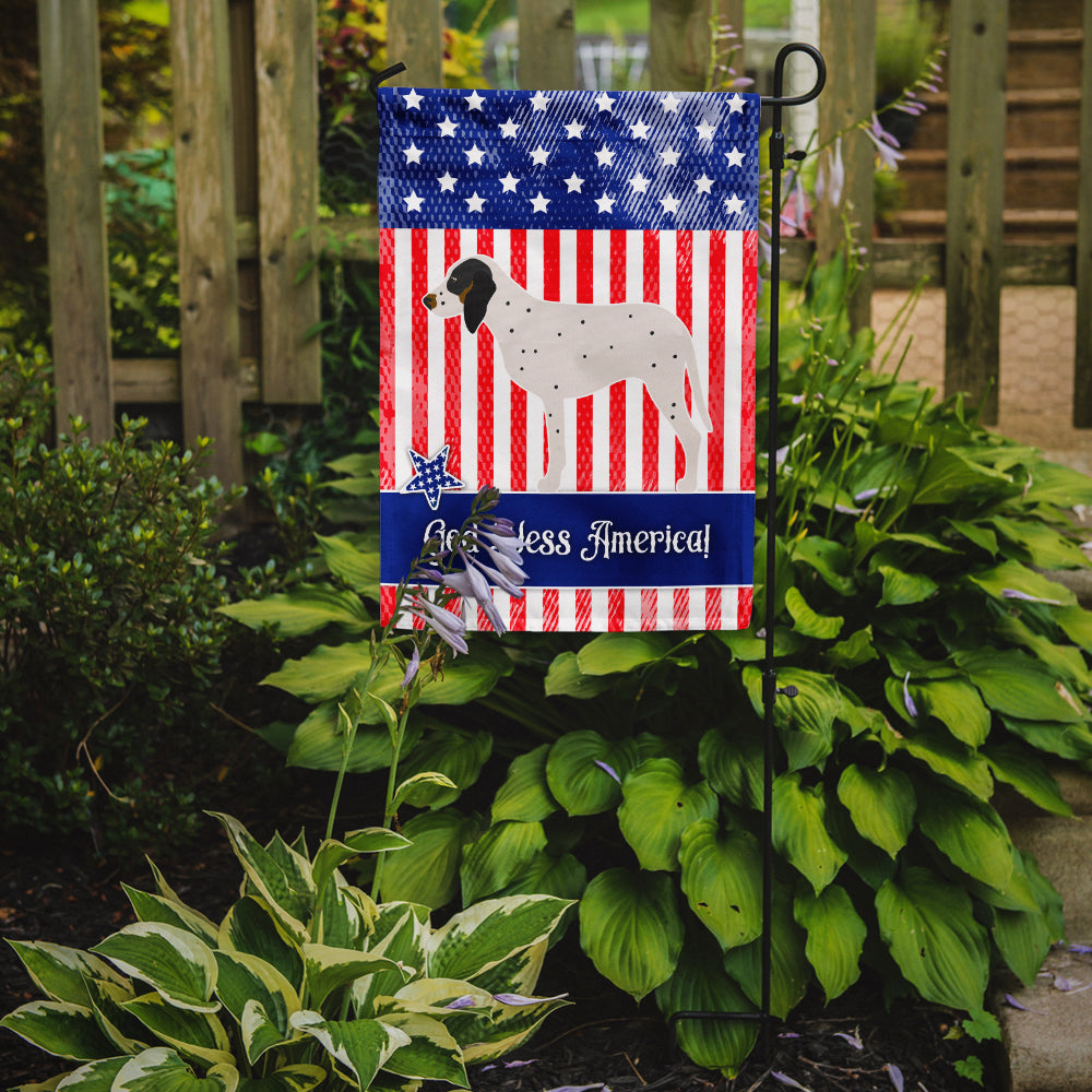 Gascon Saintongeois American Garden Flag Mailbox Decorative Yard Banner Outside Patio Artwork for Flower Beds, Garden Size, Multicolor