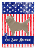 Cairn Terrier American Garden Flag Mailbox Decorative Yard Banner Outside Patio Artwork for Flower Beds, Garden Size, Multicolor
