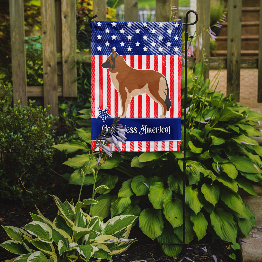 Belgian Tervuren American Garden Flag Mailbox Decorative Yard Banner Outside Patio Artwork for Flower Beds, Garden Size, Multicolor
