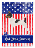 American Toy Fox Terrier American Garden Flag Mailbox Decorative Yard Banner Outside Patio Artwork for Flower Beds, Garden Size, Multicolor