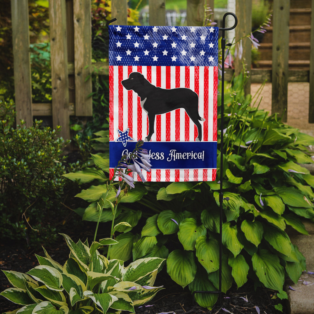 Broholmer Danish Mastiff American Garden Flag Mailbox Decorative Yard Banner Outside Patio Artwork for Flower Beds, Garden Size, Multicolor