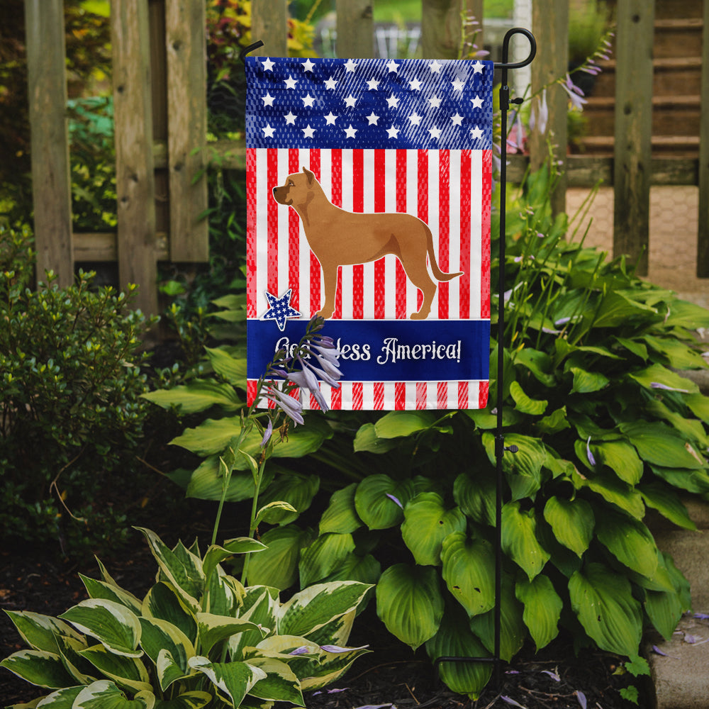 Alano Espanol Spanish Bulldog American Garden Flag Mailbox Decorative Yard Banner Outside Patio Artwork for Flower Beds, Garden Size, Multicolor