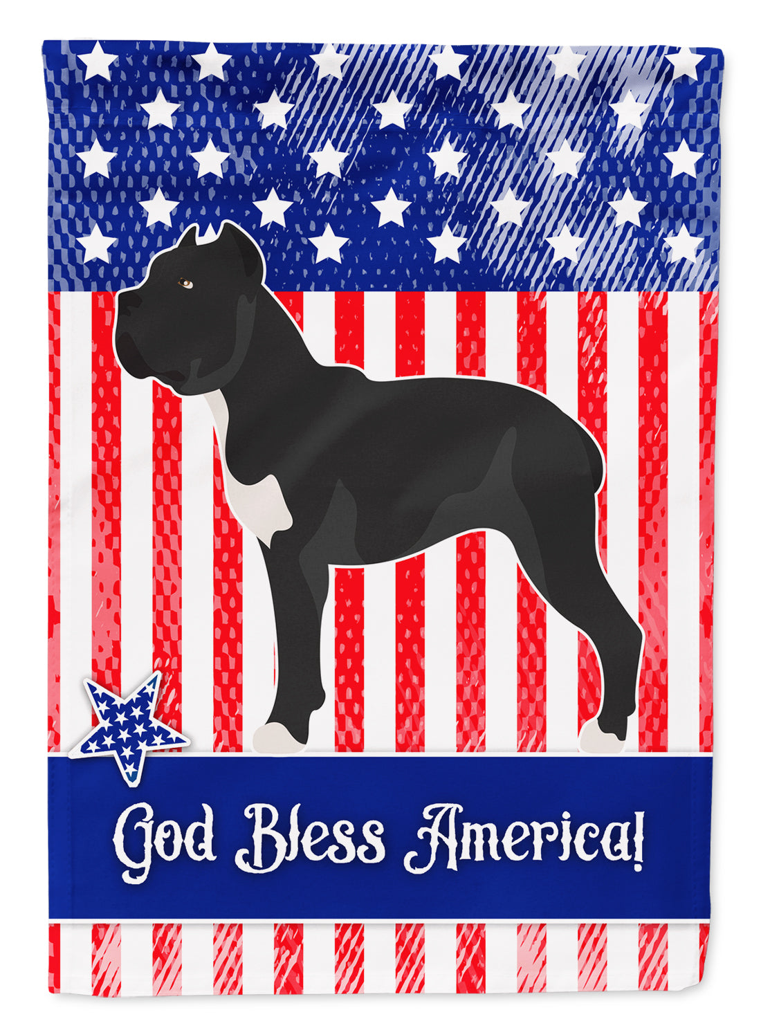 Cane Corso American Garden Flag Mailbox Decorative Yard Banner Outside Patio Artwork for Flower Beds, Garden Size, Multicolor