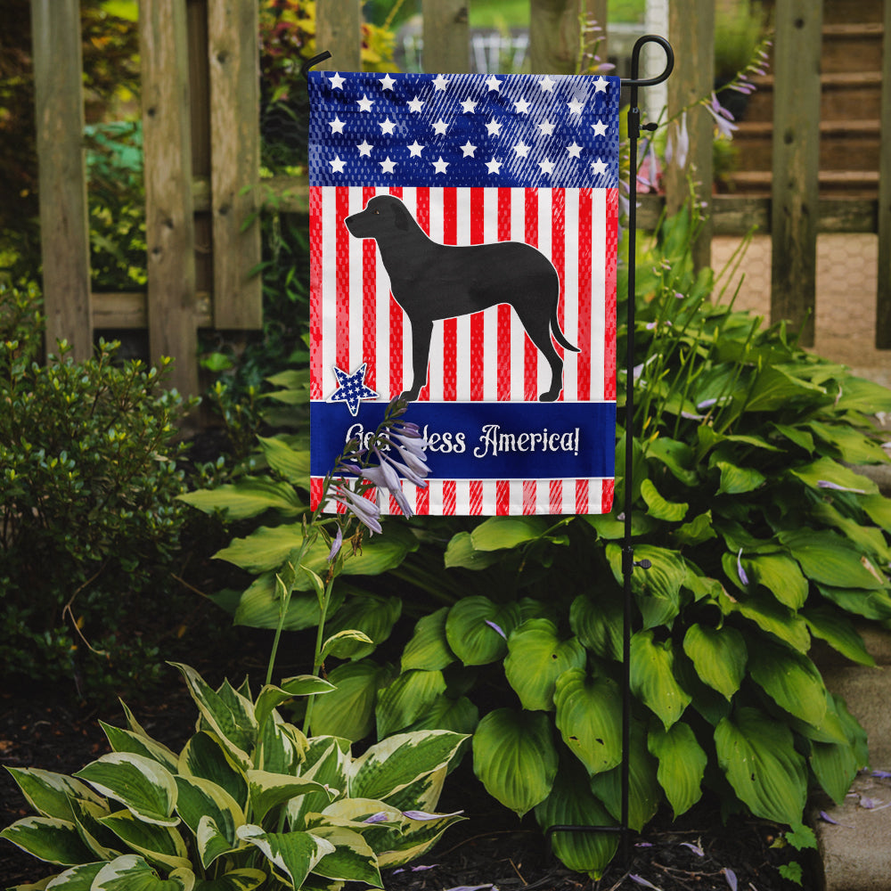 Majorca Shepherd Dog American Garden Flag Mailbox Decorative Yard Banner Outside Patio Artwork for Flower Beds, Garden Size, Multicolor