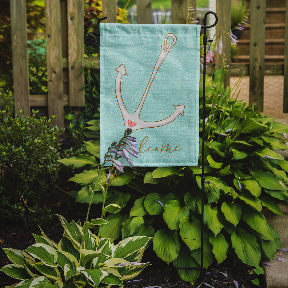 Anchor Garden Flag Mailbox Decorative Yard Banner Outside Patio Artwork for Flower Beds, Garden Size, Multicolor