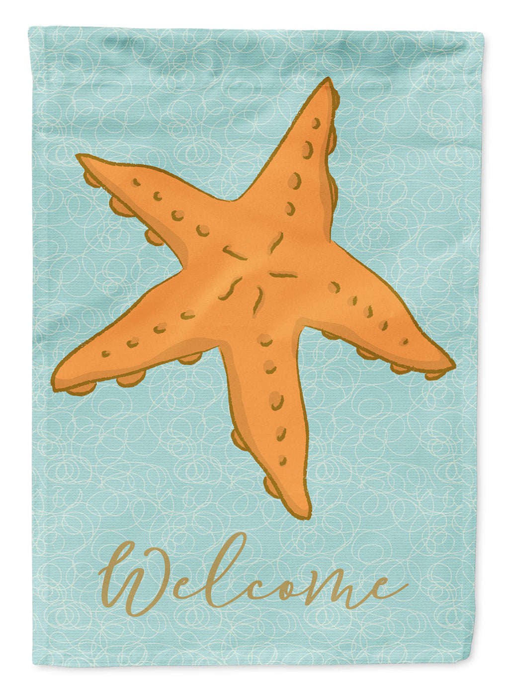 Starfish Garden Flag Mailbox Decorative Yard Banner Outside Patio Artwork for Flower Beds, Garden Size, Multicolor