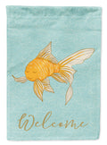 Gold Fish Garden Flag Mailbox Decorative Yard Banner Outside Patio Artwork for Flower Beds, Garden Size, Multicolor