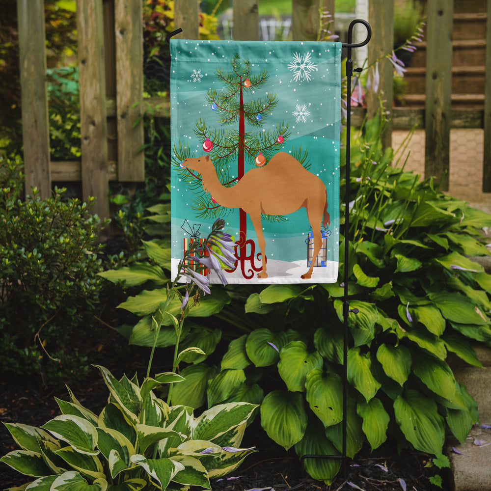Arabian Camel Dromedary Christmas Garden Flag Mailbox Decorative Yard Banner Outside Patio Artwork for Flower Beds, Garden Size, Multicolor