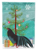 Sumatra Chicken Christmas Garden Flag Mailbox Decorative Yard Banner Outside Patio Artwork for Flower Beds, Garden Size, Multicolor