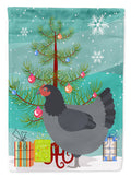 Jersey Giant Chicken Christmas Garden Flag Mailbox Decorative Yard Banner Outside Patio Artwork for Flower Beds, Garden Size, Multicolor