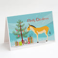 Turkmenian Kulan Donkey Christmas Greeting Cards Pack of 8 Blank Cards with Envelopes Whimsical A7 Size 5x7