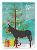 Catalan Donkey Christmas Garden Flag Mailbox Decorative Yard Banner Outside Patio Artwork for Flower Beds, Garden Size, Multicolor