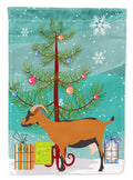 Oberhasli Goat Christmas Garden Flag Mailbox Decorative Yard Banner Outside Patio Artwork for Flower Beds, Garden Size, Multicolor