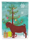 Kalahari Red Goat Christmas Garden Flag Mailbox Decorative Yard Banner Outside Patio Artwork for Flower Beds, Garden Size, Multicolor