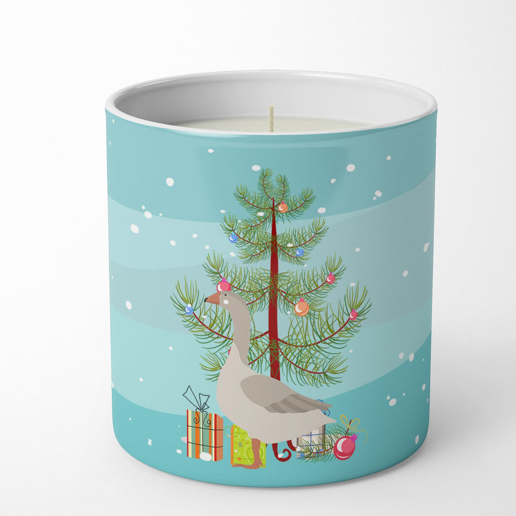 Steinbacher Goose Christmas Decorative Soy Candle Nature Soy Wax Essential Oil Home Decor Ideal for Bedroom Kitchen Bath Office Gift, 10 oz