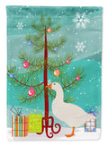 Shire Horse Christmas Garden Flag Mailbox Decorative Yard Banner Outside Patio Artwork for Flower Beds, Garden Size, Multicolor