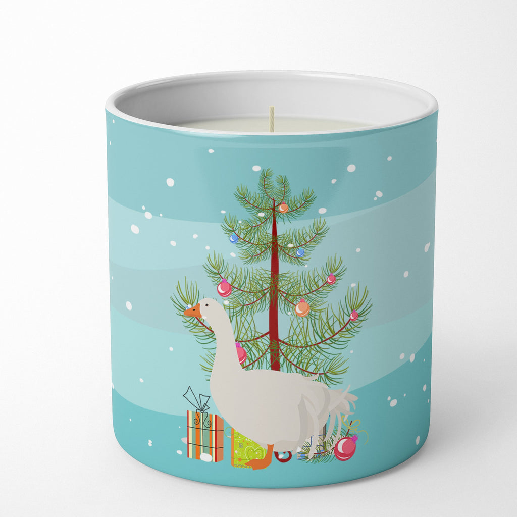 Sebastopol Goose Christmas Decorative Soy Candle Nature Soy Wax Essential Oil Home Decor Ideal for Bedroom Kitchen Bath Office Gift, 10 oz