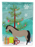 Welsh Pony Horse Christmas Garden Flag Mailbox Decorative Yard Banner Outside Patio Artwork for Flower Beds, Garden Size, Multicolor