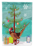 Ring-necked Common Pheasant Christmas Garden Flag Mailbox Decorative Yard Banner Outside Patio Artwork for Flower Beds, Garden Size, Multicolor
