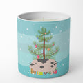 Gloucester Old Spot Pig Christmas Decorative Soy Candle Nature Soy Wax Essential Oil Home Decor Ideal for Bedroom Kitchen Bath Office Gift, 10 oz