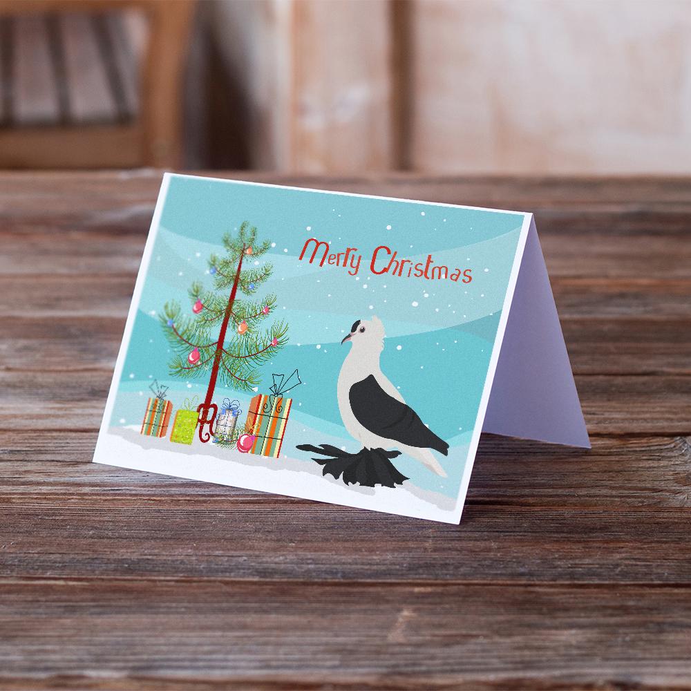 Saxon Fairy Swallow Pigeon Christmas Greeting Cards Pack of 8 Blank Cards with Envelopes Whimsical A7 Size 5x7