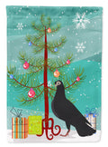 Budapest Highflyer Pigeon Christmas Garden Flag Mailbox Decorative Yard Banner Outside Patio Artwork for Flower Beds, Garden Size, Multicolor