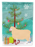 English Leicester Longwool Sheep Christmas Garden Flag Mailbox Decorative Yard Banner Outside Patio Artwork for Flower Beds, Garden Size, Multicolor
