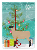 Hampshire Down Sheep Christmas Garden Flag Mailbox Decorative Yard Banner Outside Patio Artwork for Flower Beds, Garden Size, Multicolor