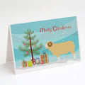 Horned Dorset Sheep Christmas Greeting Cards Pack of 8 Blank Cards with Envelopes Whimsical A7 Size 5x7