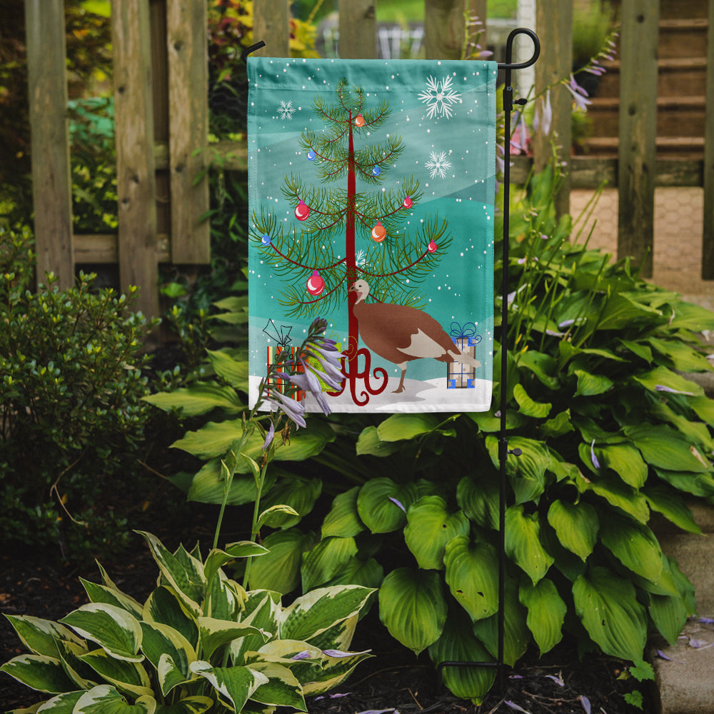 Jersey Buff Turkey Hen Christmas Garden Flag Mailbox Decorative Yard Banner Outside Patio Artwork for Flower Beds, Garden Size, Multicolor