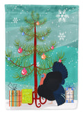 Norfolk Black Turkey Christmas Garden Flag Mailbox Decorative Yard Banner Outside Patio Artwork for Flower Beds, Garden Size, Multicolor