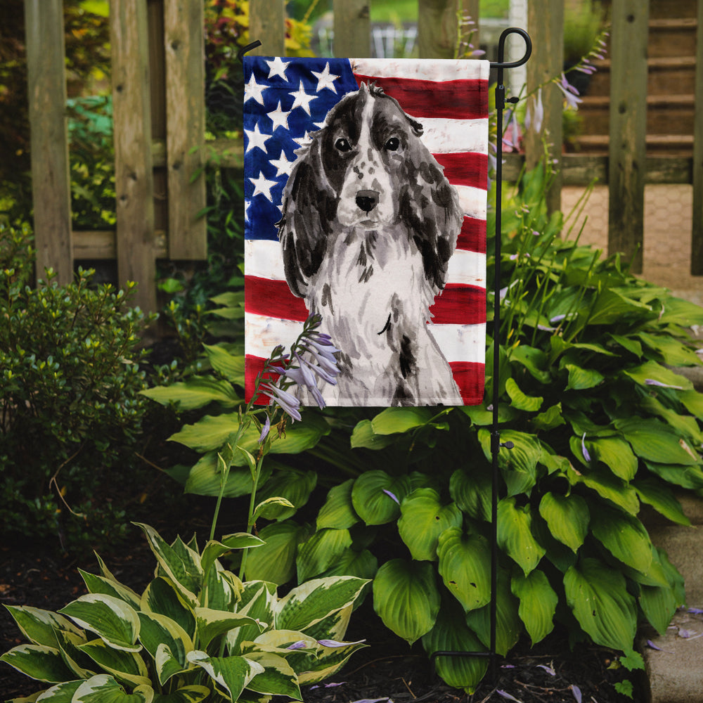 Black Parti Patriotic Garden Flag Mailbox Decorative Yard Banner Outside Patio Artwork for Flower Beds, Garden Size, Multicolor