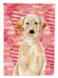 Yellow Labrador Love Garden Flag Mailbox Decorative Yard Banner Outside Patio Artwork for Flower Beds, Garden Size, Multicolor