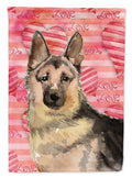 German Shepherd Love Garden Flag Mailbox Decorative Yard Banner Outside Patio Artwork for Flower Beds, Garden Size, Multicolor