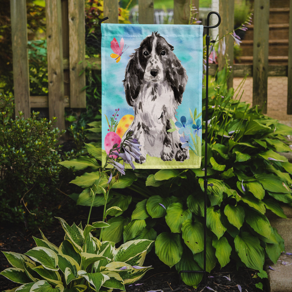 Black Parti Easter Garden Flag Mailbox Decorative Yard Banner Outside Patio Artwork for Flower Beds, Garden Size, Multicolor