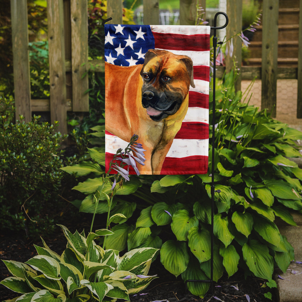 Boerboel Mastiff Patriotic Garden Flag Mailbox Decorative Yard Banner Outside Patio Artwork for Flower Beds, Garden Size, Multicolor
