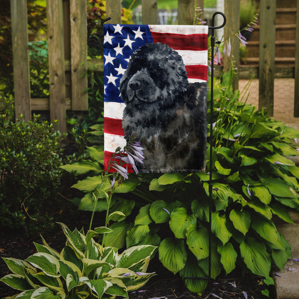Newfoundland Patriotic Garden Flag Mailbox Decorative Yard Banner Outside Patio Artwork for Flower Beds, Garden Size, Multicolor