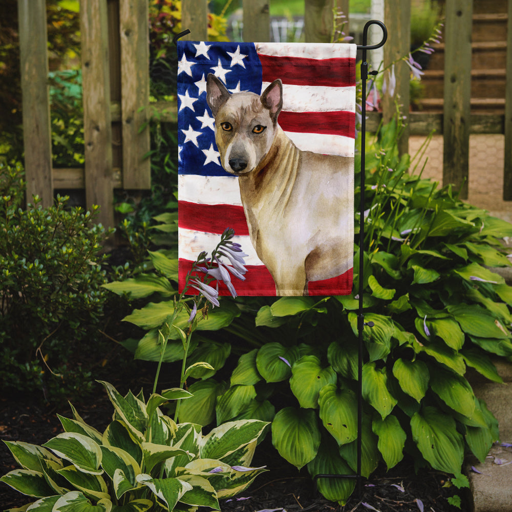 Thai Ridgeback Patriotic Garden Flag Mailbox Decorative Yard Banner Outside Patio Artwork for Flower Beds, Garden Size, Multicolor