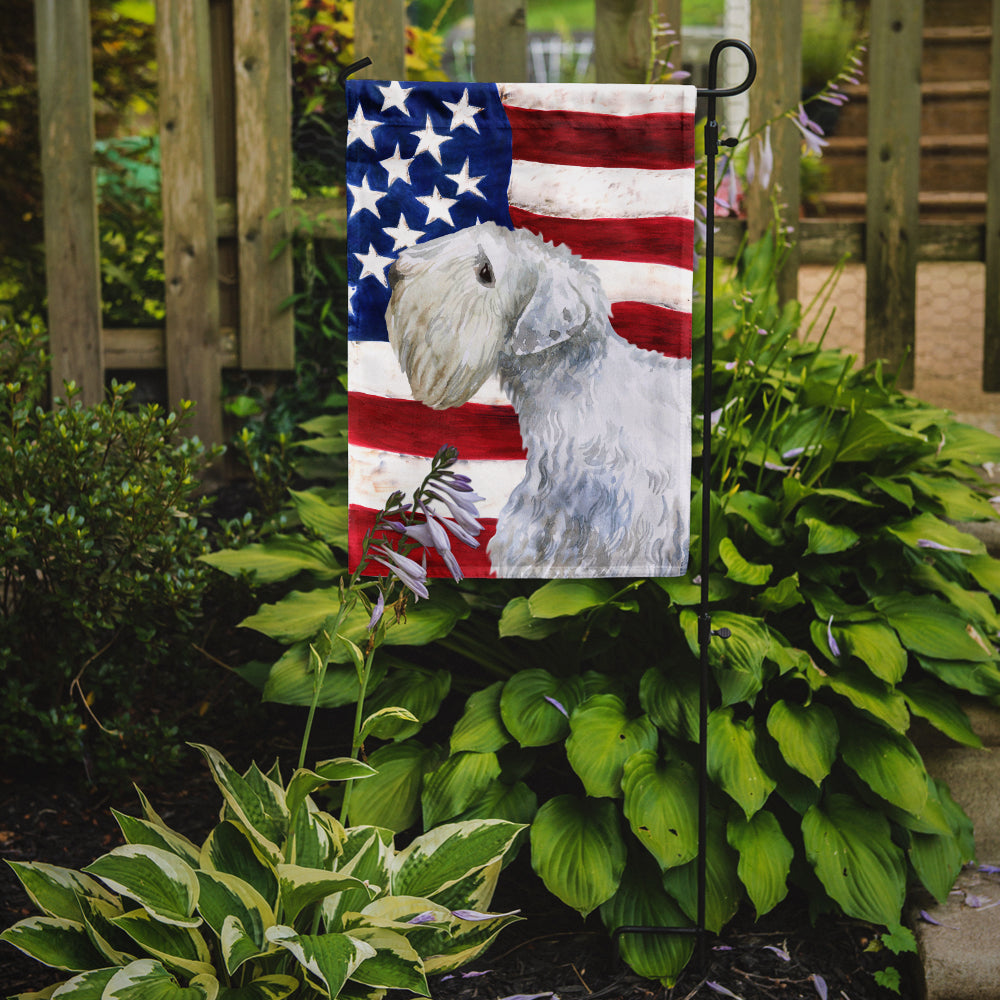 Sealyham Terrier Patriotic Garden Flag Mailbox Decorative Yard Banner Outside Patio Artwork for Flower Beds, Garden Size, Multicolor