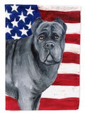 Cane Corso Patriotic Garden Flag Mailbox Decorative Yard Banner Outside Patio Artwork for Flower Beds, Garden Size, Multicolor