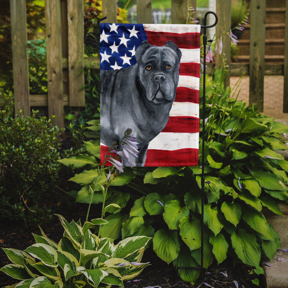 Cane Corso Patriotic Garden Flag Mailbox Decorative Yard Banner Outside Patio Artwork for Flower Beds, Garden Size, Multicolor
